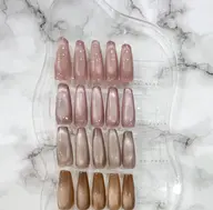 ちゅるんマグネットネイルオフ込み ︎💕︎︎5000円