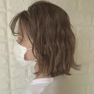 💫おすすめ💫カット＋ケアブリーチダブルカラー＋ケアトリートメント