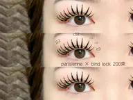 【 垢抜け③❤︎パリエク🥀 】パリジェンヌ&バインドロック(100束¥10500)(120束¥11000)