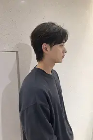 メンズカット＋ダウンパーマ＋トリートメント