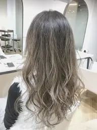 ⭐️小顔カット＋カラー＋ハイライトorインナーカラー【ケアブリーチ使用でダメージレス】