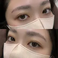【中顔面短縮】似合わせラッシュリフト&下まつ毛エクステ🖤