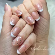 【ミニモ限定】シンプルネイル✨10本やり放題♡