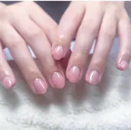 《ラメグラデーション》肌色に合わせて調合OK