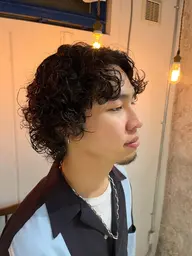 【ご新規様限定☆30%OFF♪】CUT+メンズパーマ＋ヘアエステ