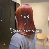 💎カット+髪質改善Ribbonトリートメント💎
