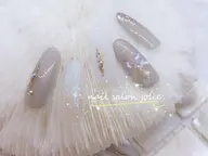 ハンドネイル　初回オフ無料⭐︎ケア込み　シンプルコース