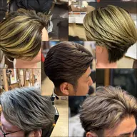 メンズカット＋メンズバレイヤージュ（シャドウルーツ）🪶