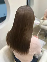 🌈✨【今月限定半額クーポン】🌈✨ 艶感たっぷりケアカラー+保湿系トリートメント