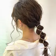 ♡🎀 簡単🩰ゆるふわhair set 🎀♡