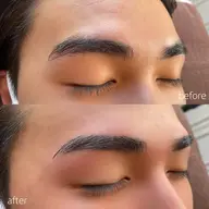 【👑眉毛の生え癖にお悩みの方におすすめ👑】🍸アイブロウw🍸(セットメニュー)