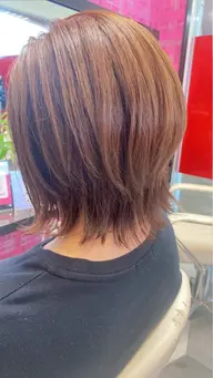 シングルカラー一色のみのカラーです🌼選べるトリートメント付きです(白髪染めも可)