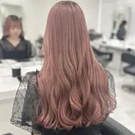 🌸春っぽ明るめヘア🌸ブリーチありダブルカラー+炭酸Spa+オリジナルトリートメント