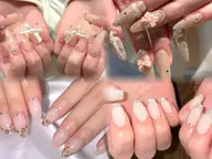 【hand】ミニモ限定 長さだし10本/持込90分コース🤍(オフなし)