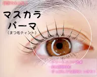 大好評✨『マスカラパーマ』【韓国発ブラックティント】