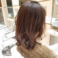 くせ毛風ゆるふわパーマ+カット