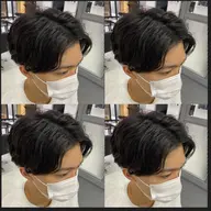 癖毛必見！🦉メンズカット＋✨パーマor縮毛矯正✨＋トリートメント