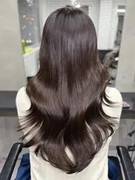 【✨minimo限定✨】前髪カット＋透明感カラー+超音波トリートメント