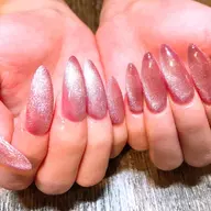 マグネットネイルワンカラー🌷パラジェルOK🌷手足OK🌷オフ無料