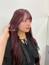 🩰ご新規様限定🩰ブリーチなしダブルカラー＋髪質改善ケアトリートメント＋marbb🎀