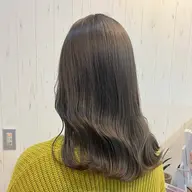 ⛄️透明感カラー+極潤トリートメント