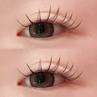 【オフなし】最軽量フラットラッシュ120本🪄 UVカット美容液コーティング付⟡.·