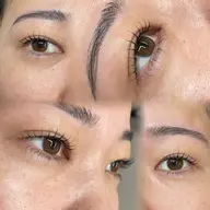 まつげパーマorパリジェンヌラッシュリフト+アイシャンプー【コーティング仕上げ付き✨】　¥7,000