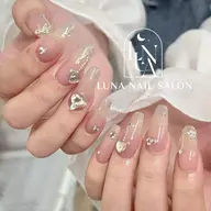 チップ長さだし🌷持ち込みデザインゴージャス🌷