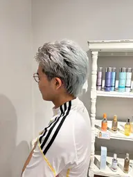 ✂️ミニモ限定メンズカット+ブリーチ+カラー🌈