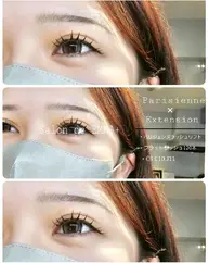 パリエク❕パリジェンヌ×フラット120本￥12,000(束感仕上可)