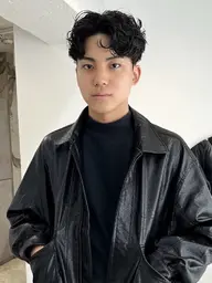 🌀メンズカット＋パーマ🌀