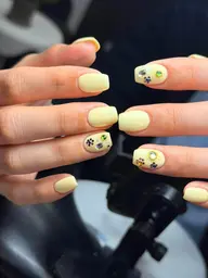 ワンカラー+2個パーツ