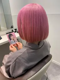 ケアブリーチダブルカラー