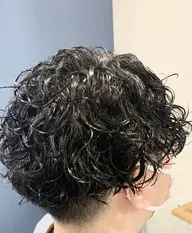 【メンズ限定】カット+パーマ+1stepトリートメント