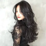 🩵ミニモ学割U24🩵ブリーチで落とせる🤍フェイクブラック+トリートメント+スタイリング🤍