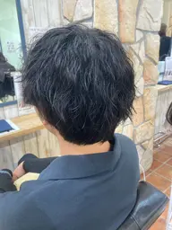 💇‍♂️メンズカット＋パーマ🌀〈所要時間3~4h〉