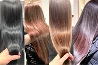 ☔️癖毛でお困りの方はコレ👉🧼艶髪特化ストレート🧼補修ケア縮毛矯正＋ケアトリートメント☀️