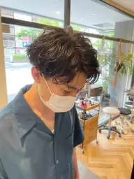 【メンズ限定メニュー】🔥ケアパーマ×カット❕スパイラル、ツイスト等💫