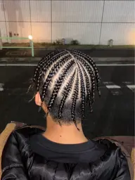 コーンロウ前頭🫟🪡🧞
