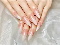 【チップ長さ出し】💝ベイビーブーマ★べース付きグラデーション