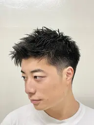 🟢スパイキーショート