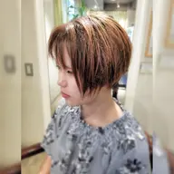 【minimo限定】カット+カラー&ブロー