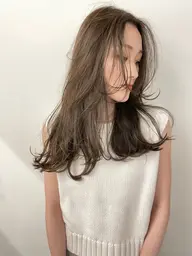 【ご新規様限定メニュー】カット+透明感カラー+1stepトリートメント