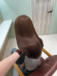 🏖期間限定🏖ブリーチなしWカラー+シャンプーブロー+クイックトリートメント