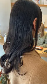 透明感カラー+シャンプーブロー🥣🍃 ( SB込み )