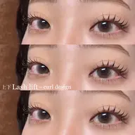 上下まつ毛パーマ+コーティング仕上げ ⸜❤︎⸝