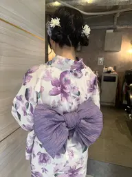 浴衣着付け👘🏮🎆