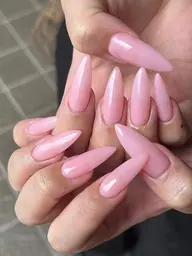 チップ長さだし オフ無し ワンカラー✨️