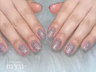 〔オフ込み〕キラキラフラッシュワンカラー