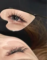 LEDマツエク/フラットラッシュダブル80束¥8800→¥7800